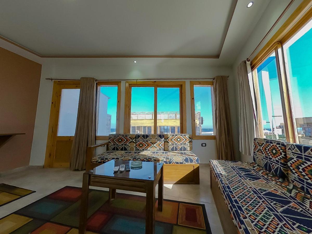 Seaview Hotel Dahab Esterno foto