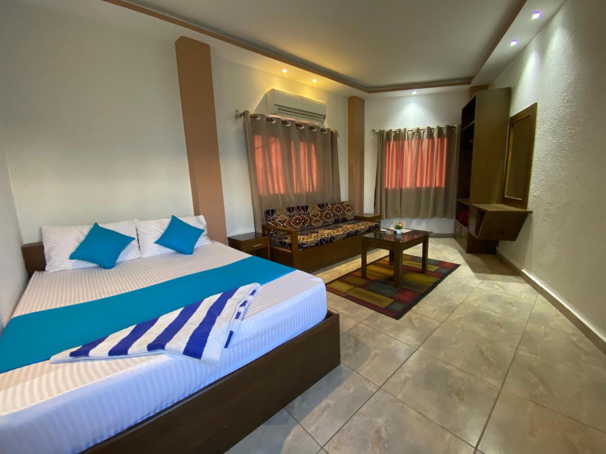Seaview Hotel Dahab Esterno foto