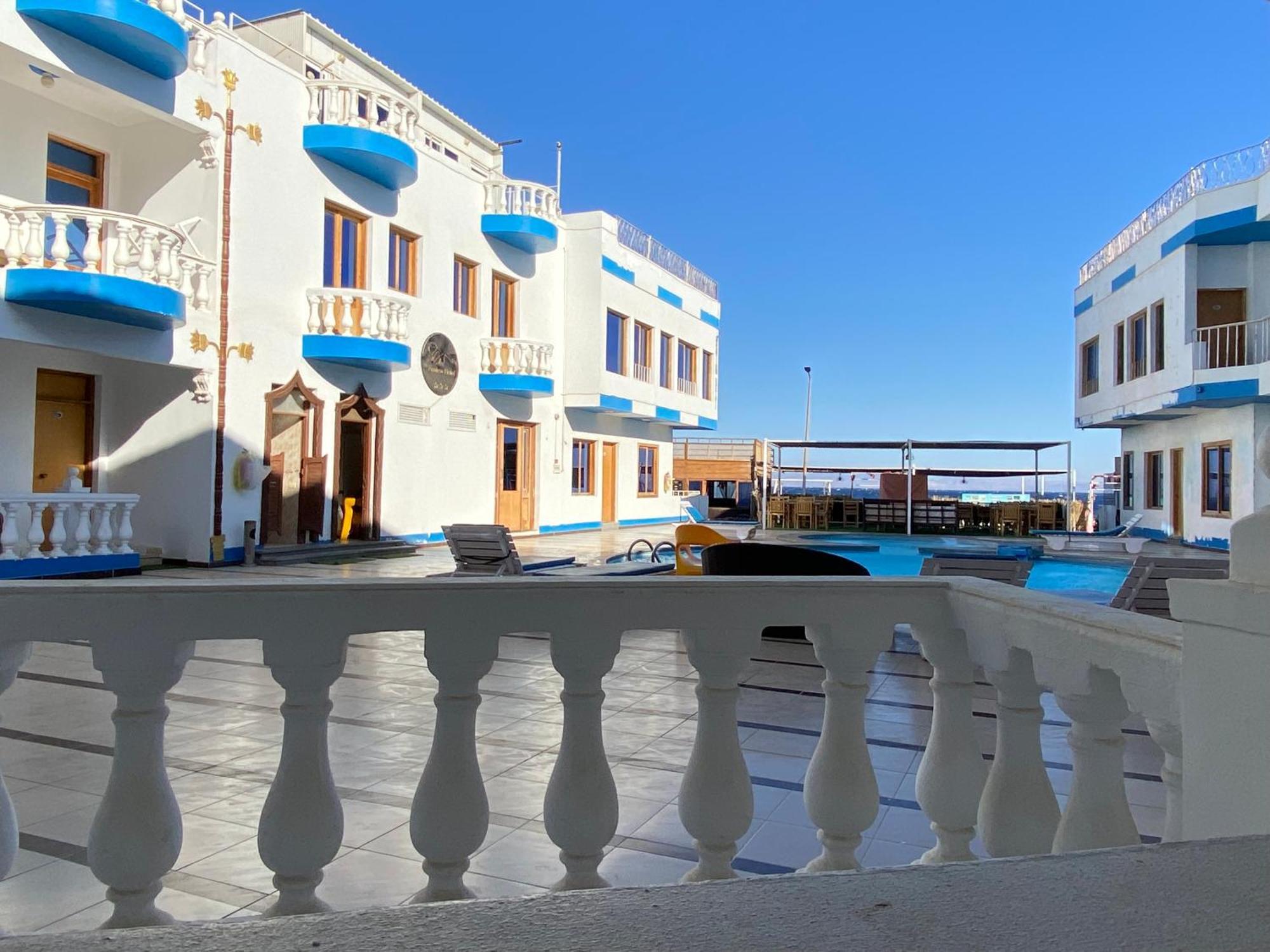 Seaview Hotel Dahab Esterno foto